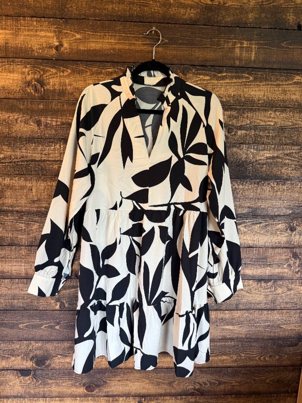 Shien Long Sleeve Dress